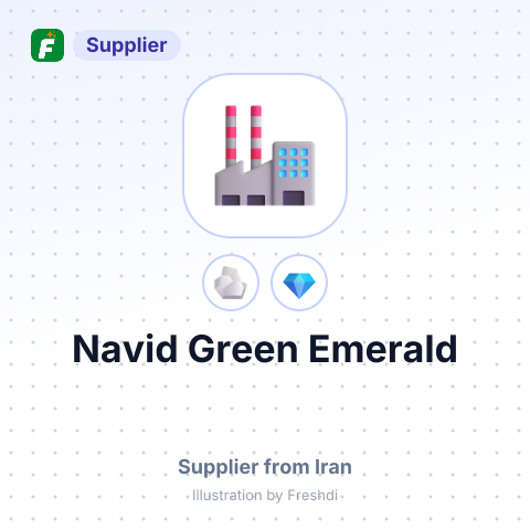 Navid Green Emerald – summary card, no photo uploaded yet