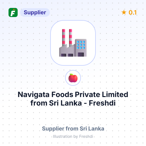 Navigata Foods Private Limited  – summary card, no photo uploaded yet