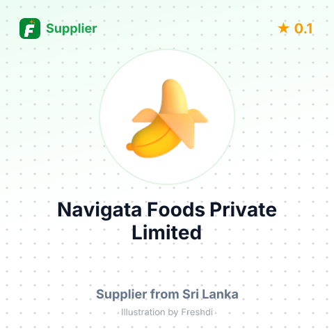 Navigata Foods Private Limited  – summary card, no photo uploaded yet