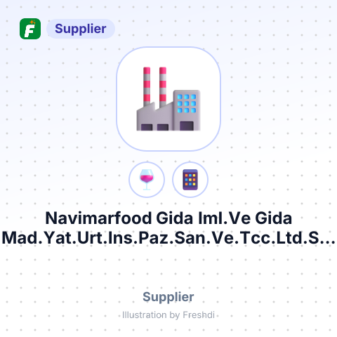 Navimarfood Gida Iml.Ve Gida Mad.Yat.Urt.Ins.Paz.San.Ve.Tcc.Ltd.Sti. (Mersinfoods) – summary card, no photo uploaded yet