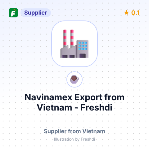 Navinamex Export  – summary card, no photo uploaded yet