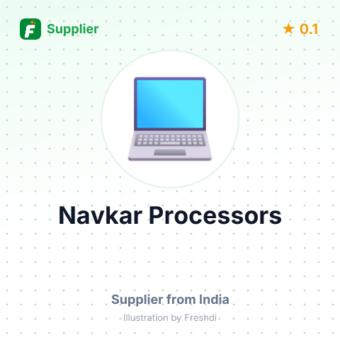 Navkar Processors – summary card, no photo uploaded yet