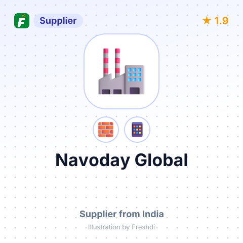 Navoday Global – summary card, no photo uploaded yet