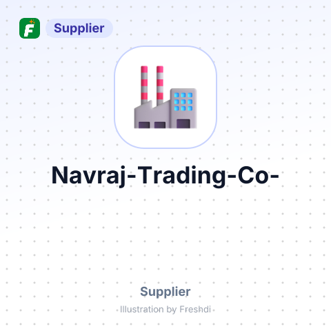 Navraj Trading Co.  – summary card, no photo uploaded yet