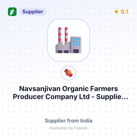 Navsanjivan Organic Farmers Producer Company Ltd  – summary card, no photo uploaded yet