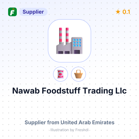 Nawab Foodstuff   Trading Llc  – summary card, no photo uploaded yet