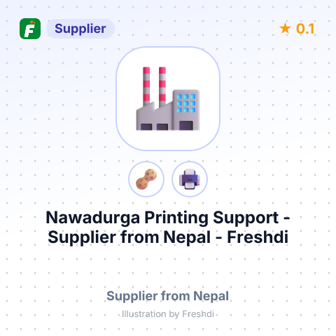 Nawadurga Printing Support  – summary card, no photo uploaded yet