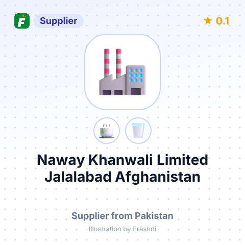 Naway Khanwali Limited Jalalabad Afghanistan  – summary card, no photo uploaded yet