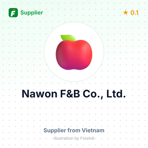 Nawon F&B Co., Ltd. – summary card, no photo uploaded yet