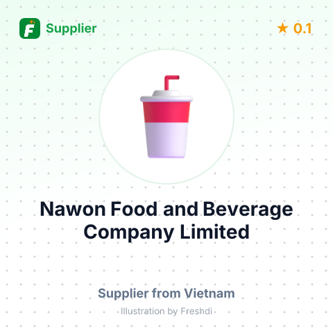 Nawon Food and Beverage Company Limited – summary card, no photo uploaded yet