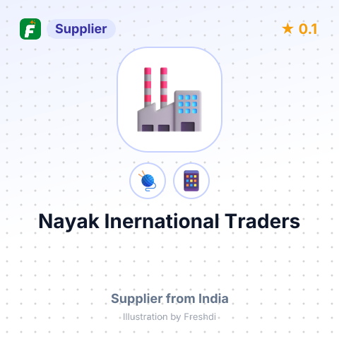 Nayak Inernational Traders  – summary card, no photo uploaded yet