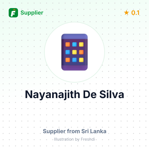 Nayanajith De Silva  – summary card, no photo uploaded yet