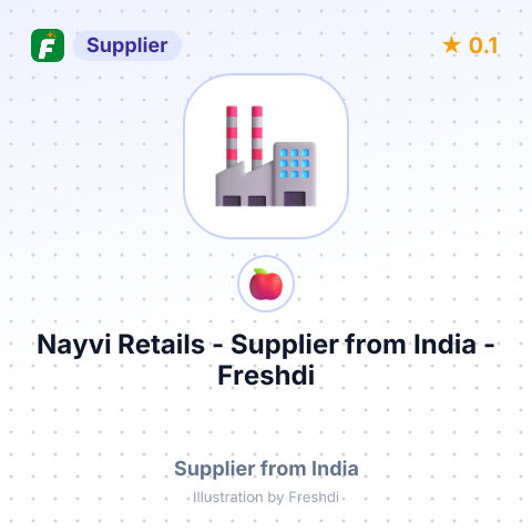 Nayvi Retails  – summary card, no photo uploaded yet