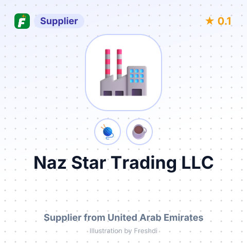 Naz Star Trading LLC  – summary card, no photo uploaded yet