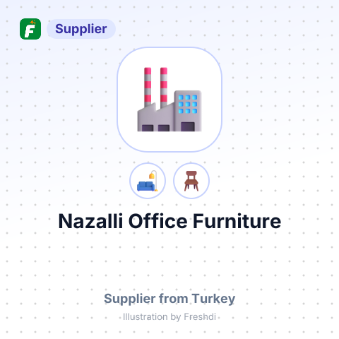 Nazalli Office Furniture – summary card, no photo uploaded yet