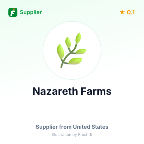 Nazareth Farms  – summary card, no photo uploaded yet