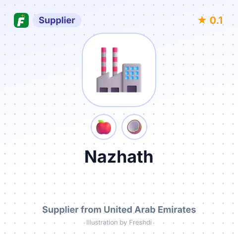 Nazhath  – summary card, no photo uploaded yet