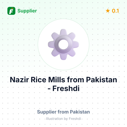 Nazir Rice Mills  – summary card, no photo uploaded yet