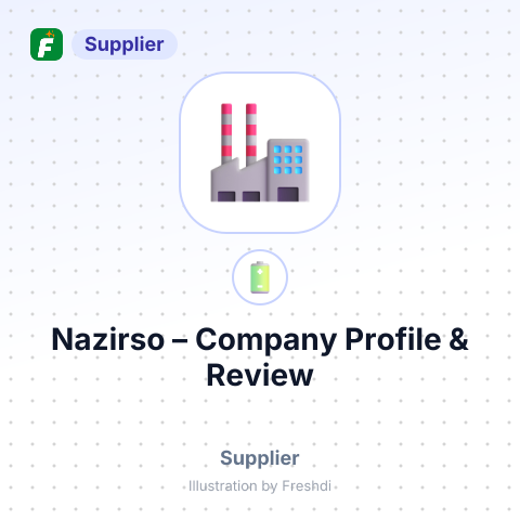 Nazirso – summary card, no photo uploaded yet