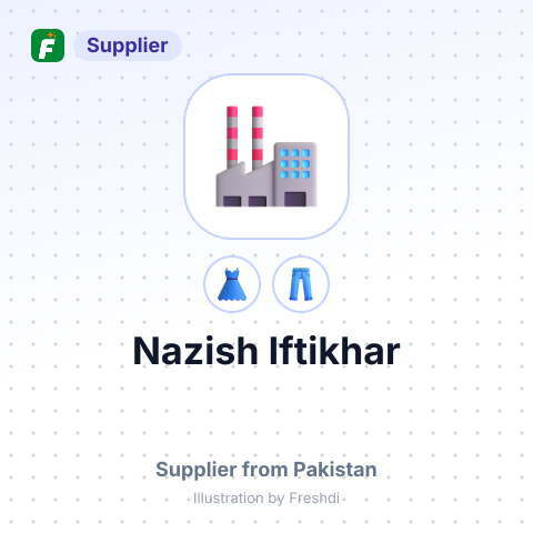 Nazish Iftikhar – summary card, no photo uploaded yet