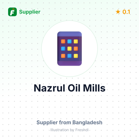 Nazrul Oil Mills  – summary card, no photo uploaded yet