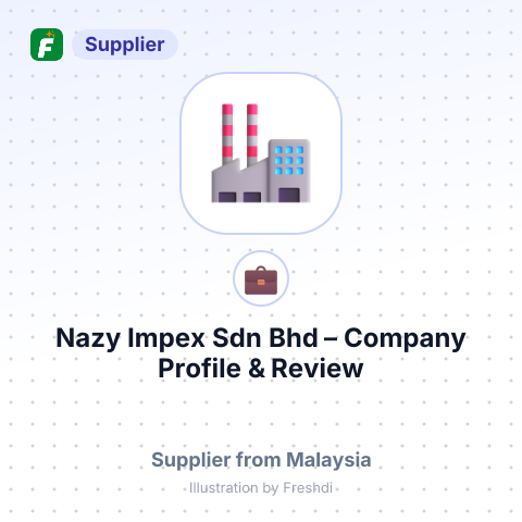 Nazy Impex Sdn Bhd – summary card, no photo uploaded yet
