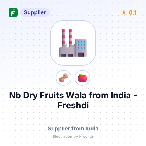 Nb Dry Fruits Wala  – summary card, no photo uploaded yet