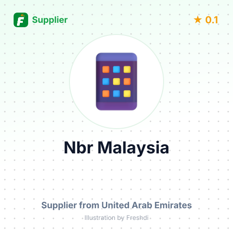 Nbr Malaysia  – summary card, no photo uploaded yet