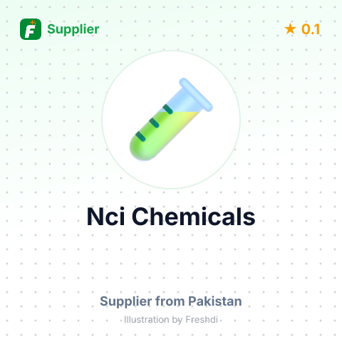 Nci Chemicals  – summary card, no photo uploaded yet