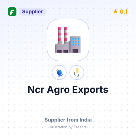 Ncr Agro Exports  – summary card, no photo uploaded yet