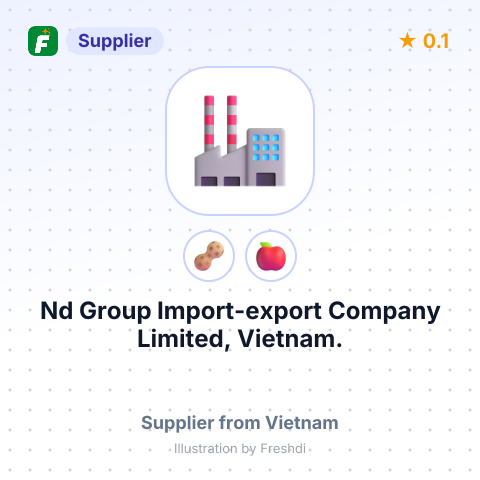 Nd Group Import-export Company Limited, Vietnam.  – summary card, no photo uploaded yet