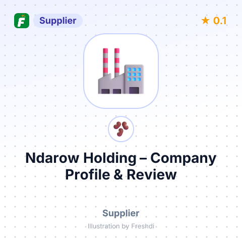 Ndarow Holding – summary card, no photo uploaded yet