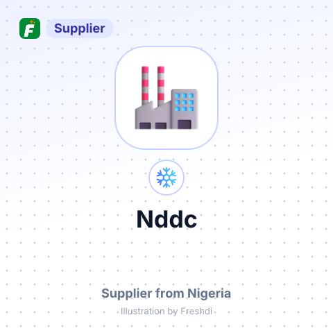 Nddc – summary card, no photo uploaded yet