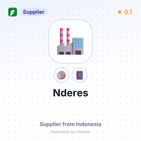 Nderes  – summary card, no photo uploaded yet