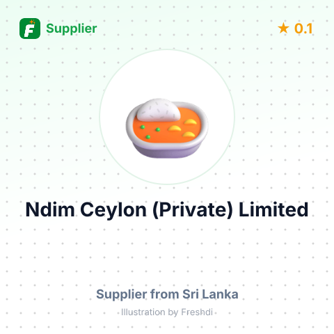 Ndim Ceylon (Private) Limited  – summary card, no photo uploaded yet