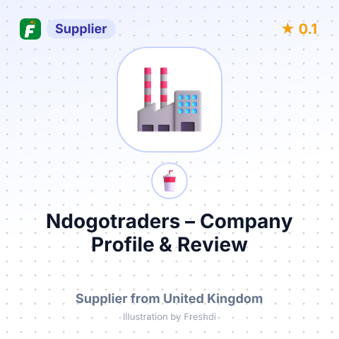 Ndogotraders – summary card, no photo uploaded yet
