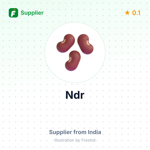 Ndr  – summary card, no photo uploaded yet