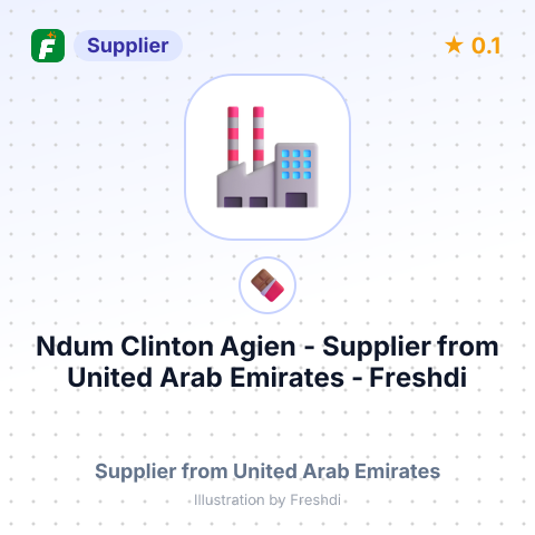 Ndum Clinton Agien  – summary card, no photo uploaded yet