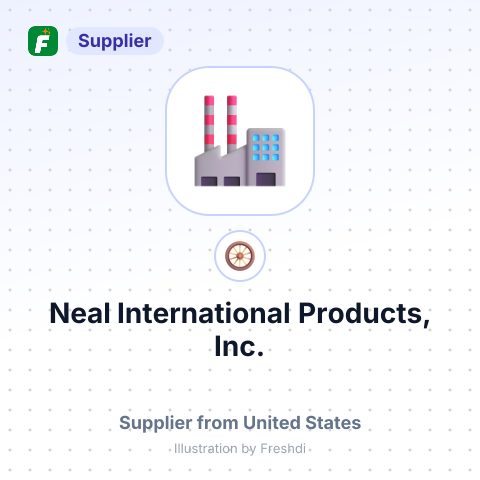 Neal International Products, Inc. – summary card, no photo uploaded yet