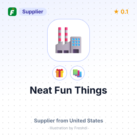 Neat Fun Things – summary card, no photo uploaded yet
