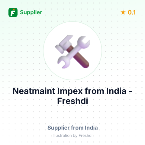 Neatmaint Impex  – summary card, no photo uploaded yet