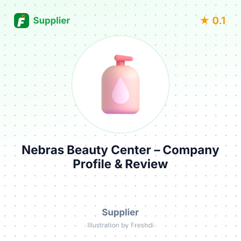 Nebras Beauty Center – summary card, no photo uploaded yet