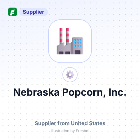 Nebraska Popcorn, Inc. – summary card, no photo uploaded yet