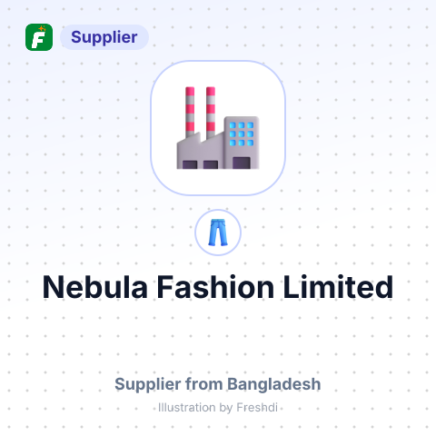 Nebula Fashion Limited – summary card, no photo uploaded yet