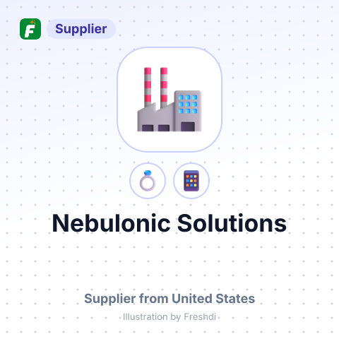 Nebulonic Solutions – summary card, no photo uploaded yet
