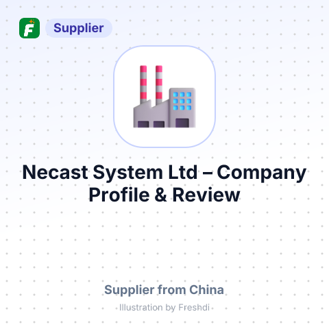 Necast System Ltd – summary card, no photo uploaded yet