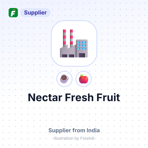 Nectar Fresh Fruit – summary card, no photo uploaded yet