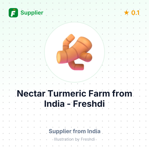 Nectar Turmeric Farm  – summary card, no photo uploaded yet