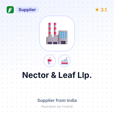 Nector & Leaf Llp. – summary card, no photo uploaded yet