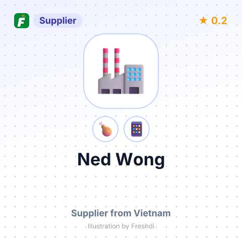 Ned Wong – summary card, no photo uploaded yet